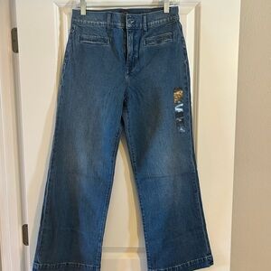 J. Crew Wide Leg Crop Women's Jeans